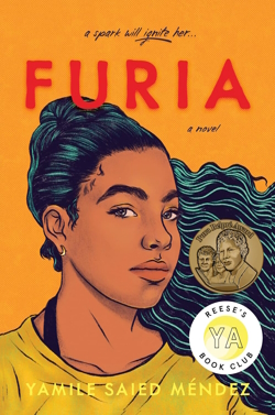 Furia book cover, Hispanic Heritage Month book
