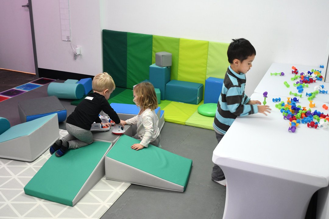 Seattle indoor playground Outer Space Seattle reopens for indoor open play with a sensory room for sensitive and younger kids
