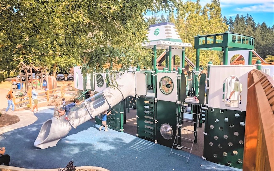 Bainbridge Island’s Incredible New Ferry Boat Playground: Now Boarding