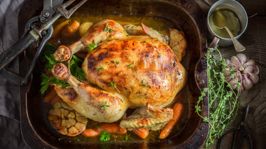 Roast-chicken