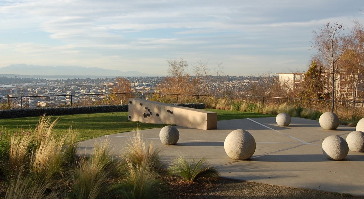 Fremont Peak Park Seattle secret gardens for families around Seattle and beyond