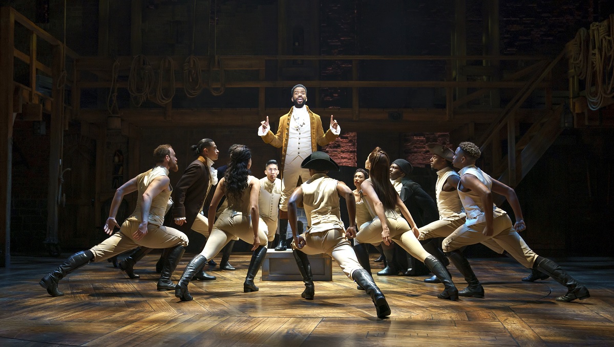 The US touring company of "Hamilton" performs in Seattle at The Paramount Theatre tips for taking kids