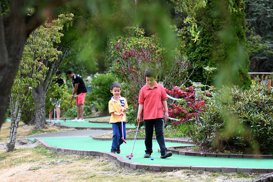 Where to Play Mini Golf Around Seattle, the Eastside and South Sound