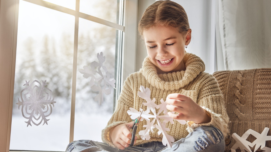 6 Fun and Simple Snow Day Crafts for Kids