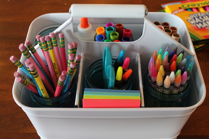 homework supplies at home for kids