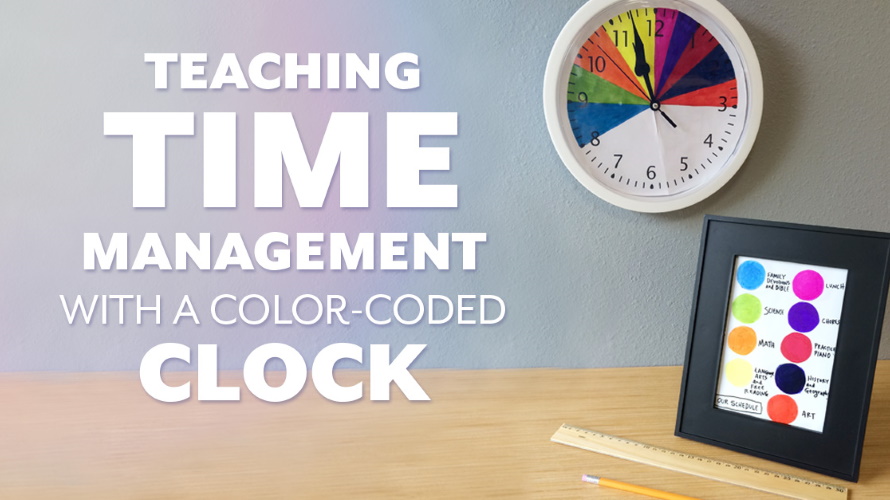 Color-coded-clock