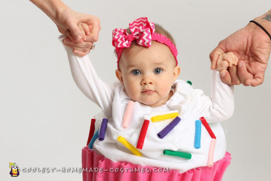 cupcake costume baby