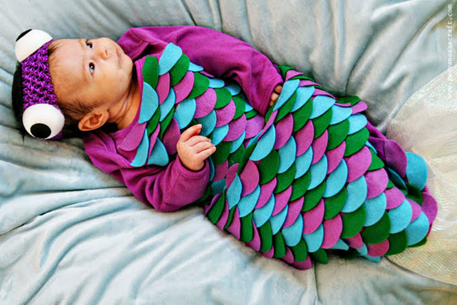 baby fish costume