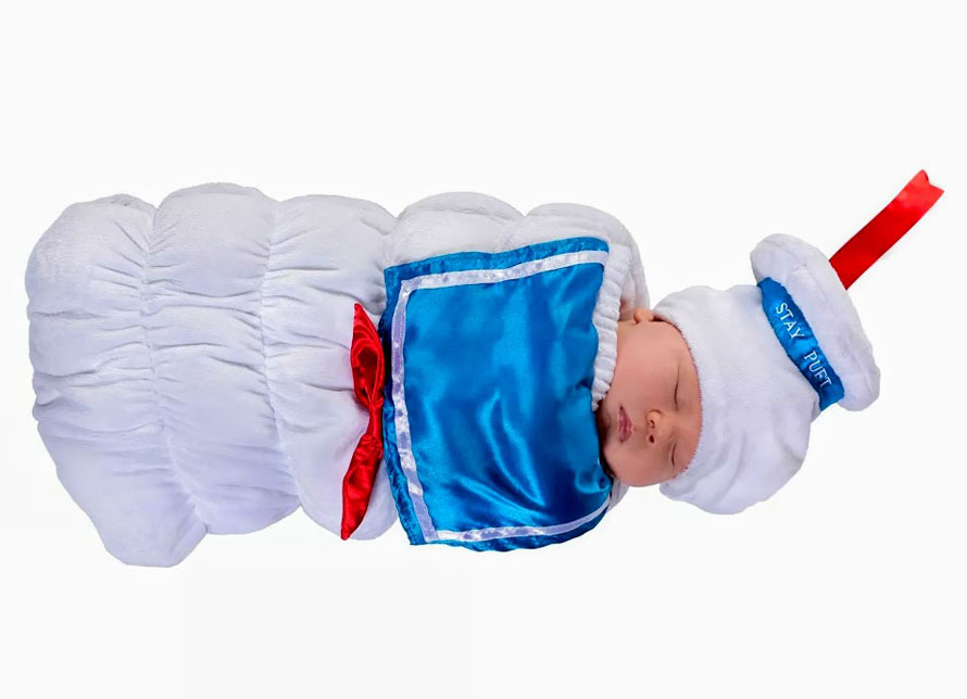 Stay Puft Swaddle Costume