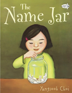 The cover of the banned book The Name Jar