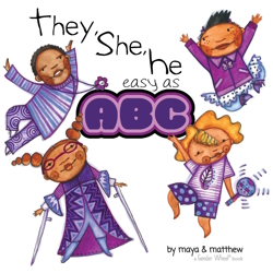 The cover of They, She, He Easy as ABC