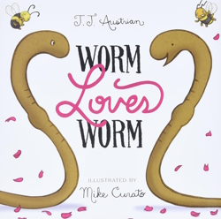 Cover of the banned book Worm Loves Worm