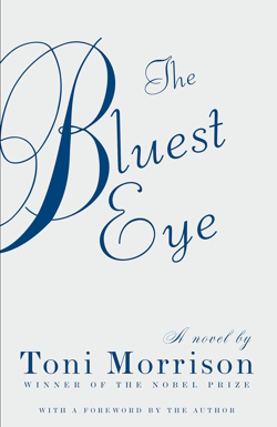 Cover of the banned book The Bluest Eye