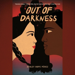The cover of the banned book Out of Darkness