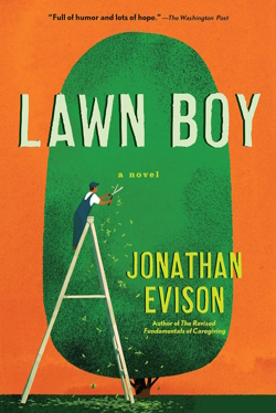 The cover of the banned book Lawn Boy