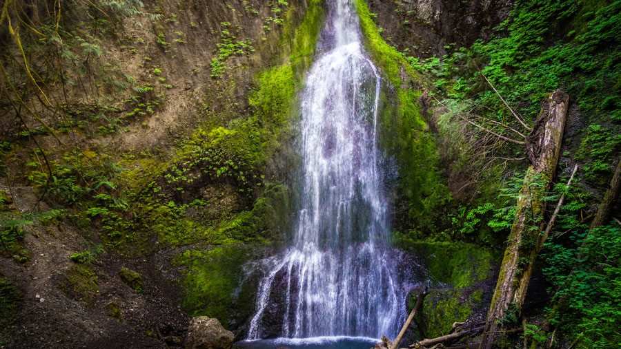 Marymere Falls