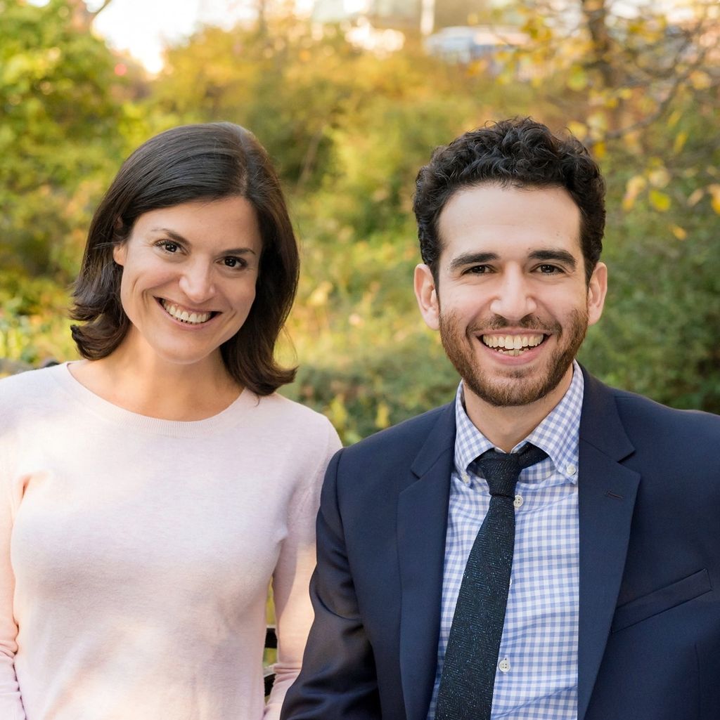 Abby Freireich and Brian Platzer