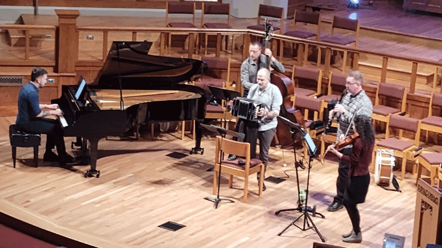 Jazz concert with Seattle Jazz Vespers, a family-friendly music-themed outing