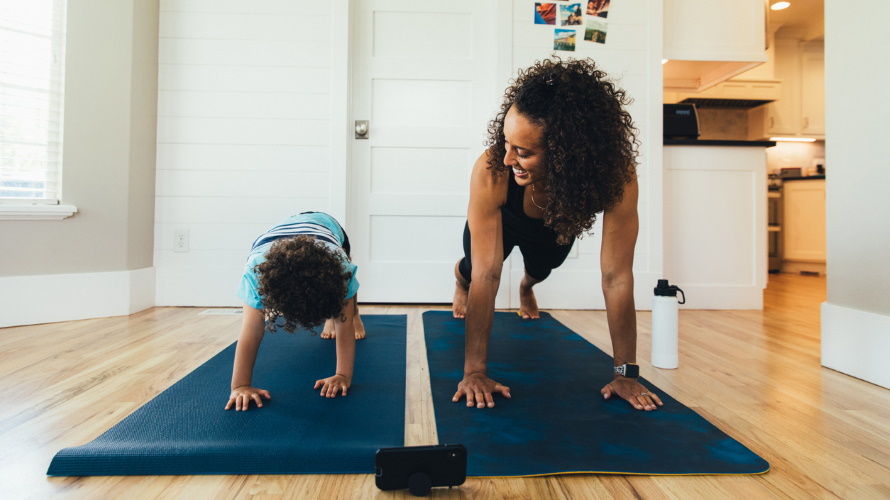 The Best Fitness Apps for Busy Parents