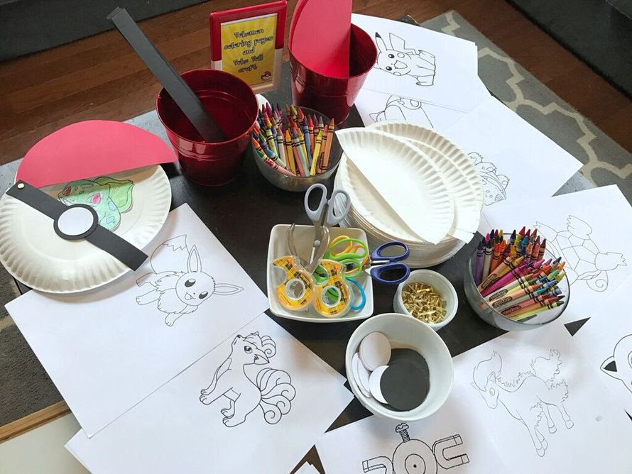 pokemon pokeball craft