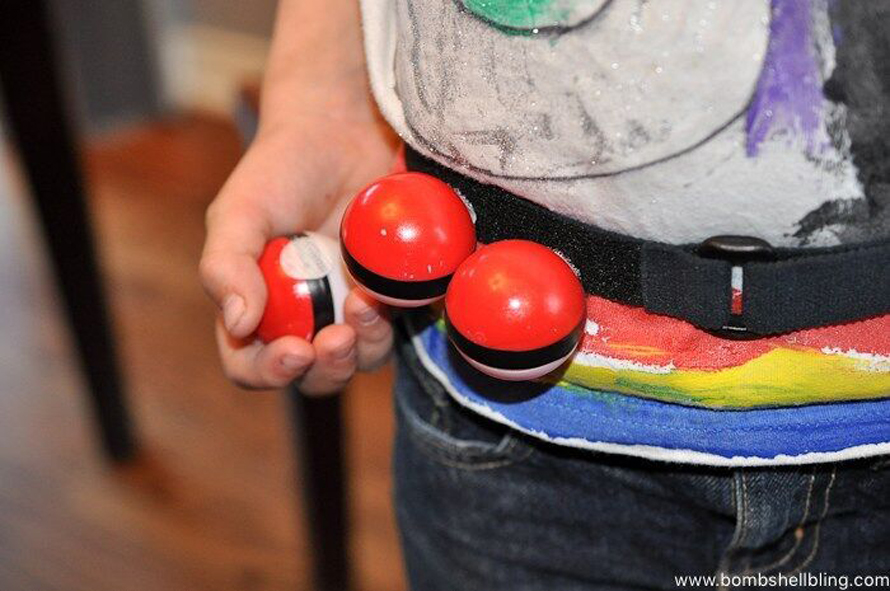 pokeball belt