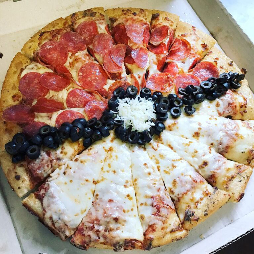 pokeball pizza