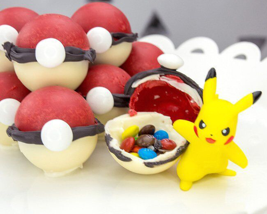 candy pokeballs