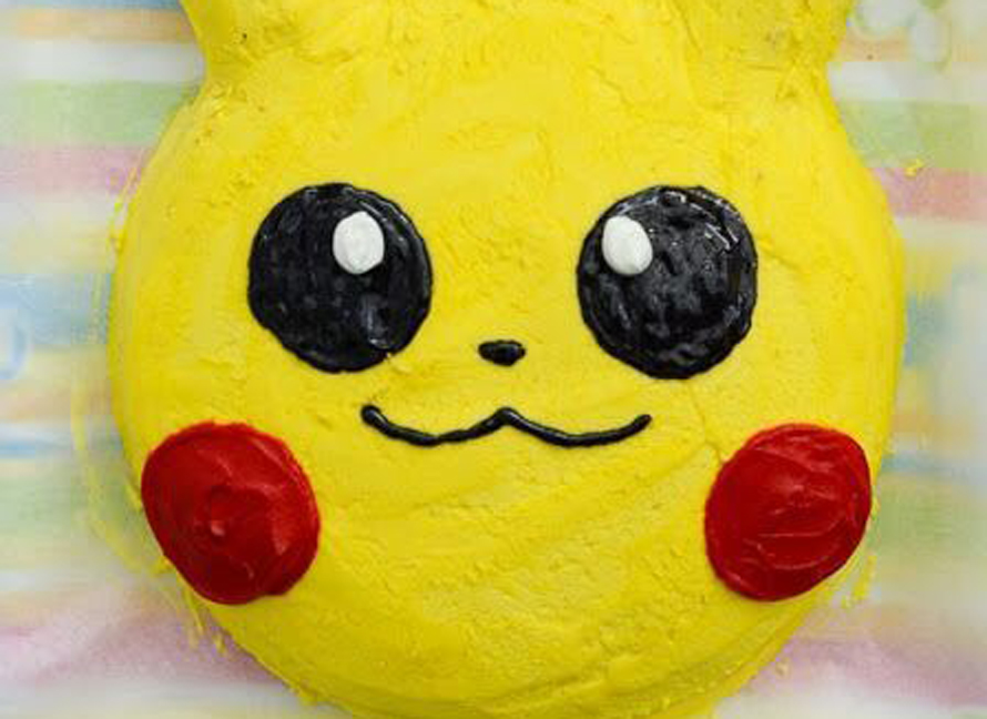 pikachu birthday cake