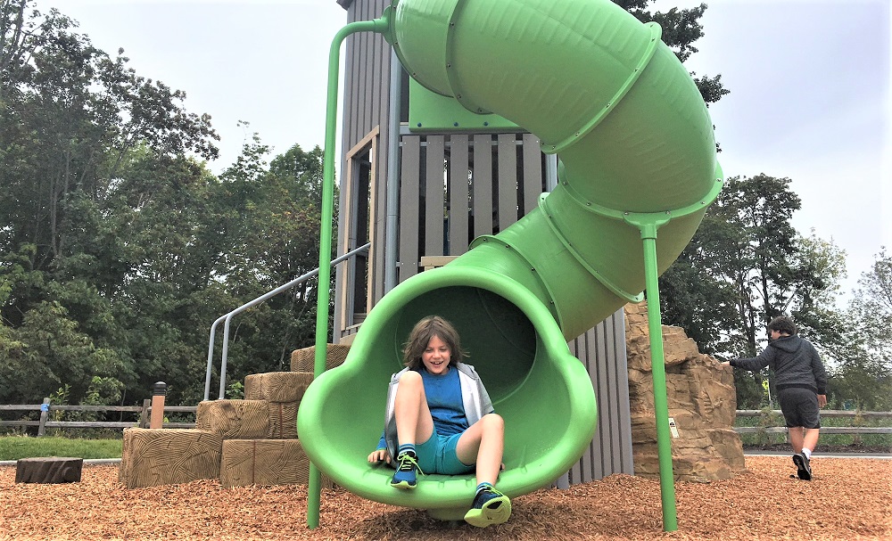 new Brookville gardens community park Fife for families