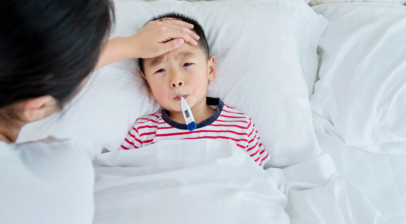 sick- child