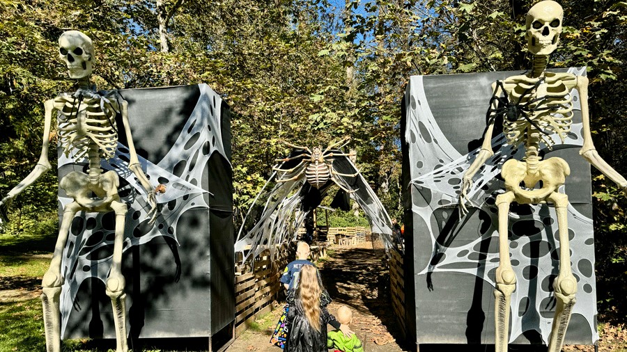 Haunted Houses and Scary Attractions for Seattle-Area Families
