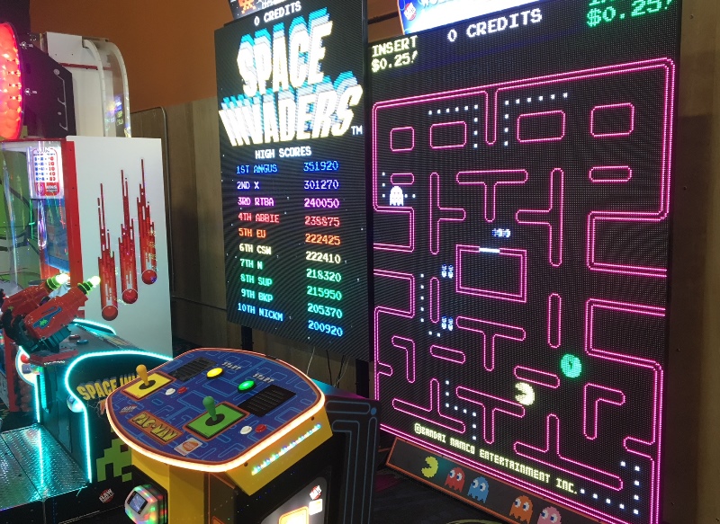 Game On at Arena Sports Mill Creek
