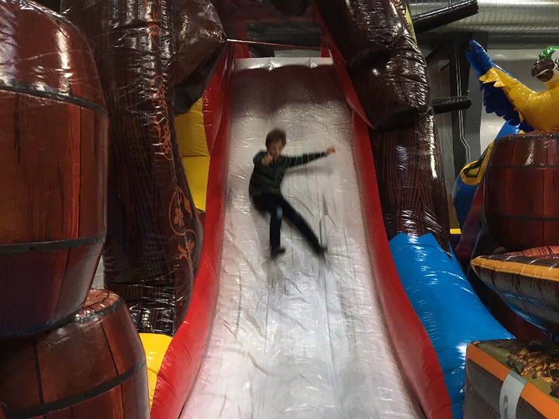 fun at the fun zone