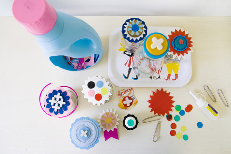 plastic art