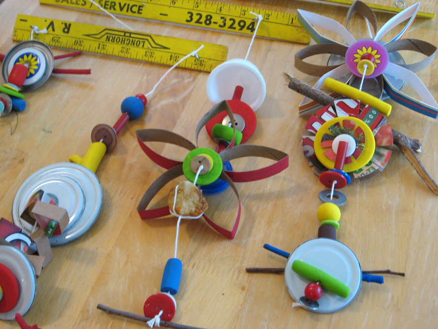 Earth Day mobiles