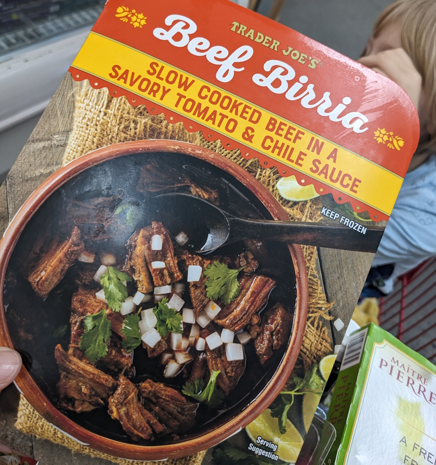 Beef birria