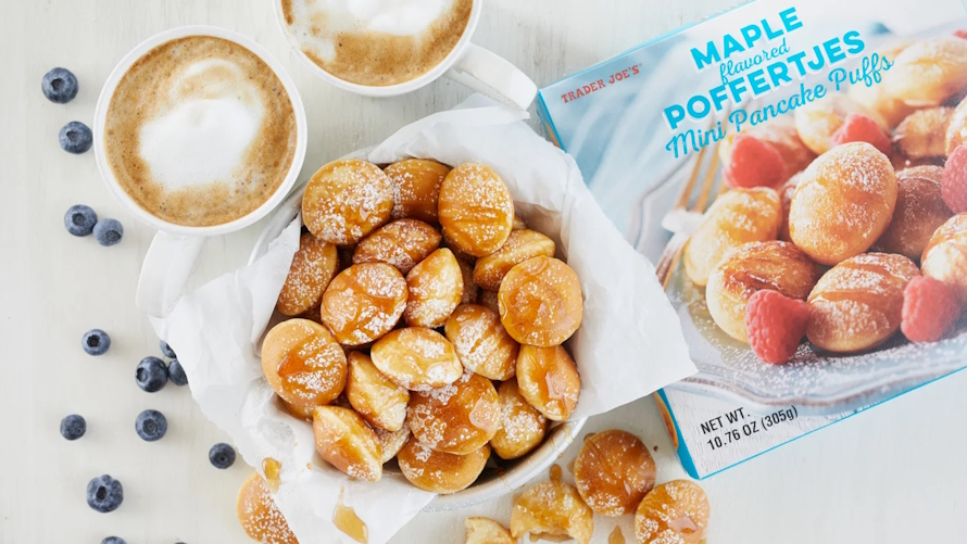 Maple Poffertjes