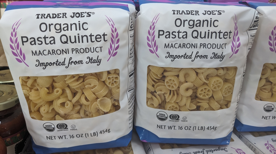 Organic Pasts Quintet