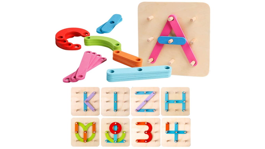 Letter-toy