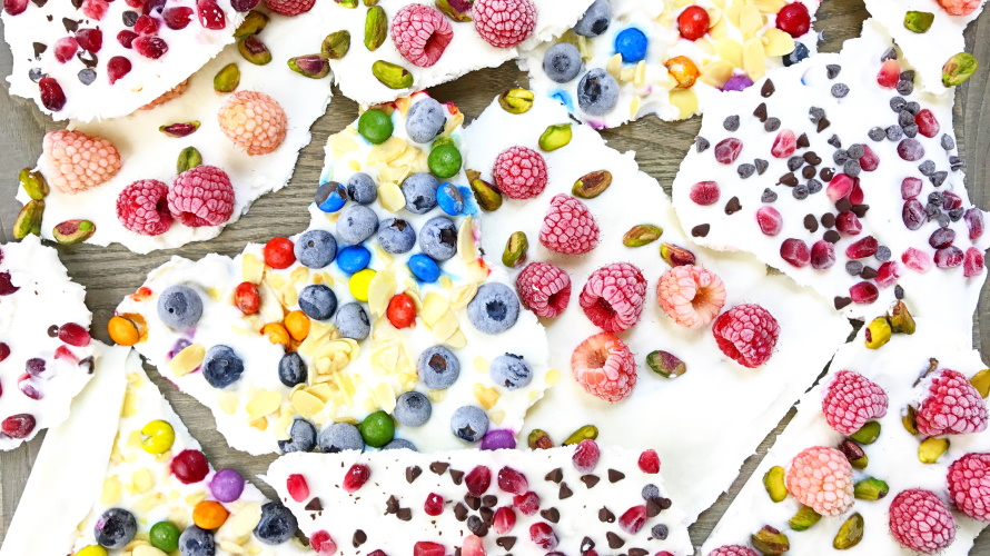 Frozen-yogurt-bark