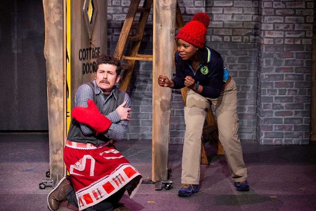 Seattle Children’s Theatre Presents Delightful, Thoughtful  ‘Red Riding Hood’