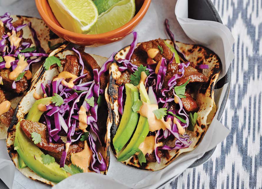 Korean Beef Tacos