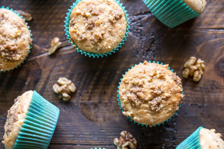 Coffee Cake Muffins
