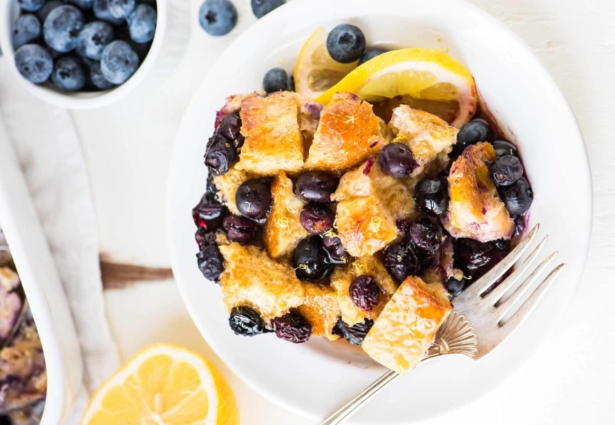 Blueberry French Toast