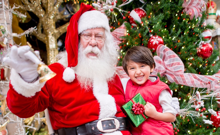 Sensitive Santas Around Seattle, the Eastside and South Sound