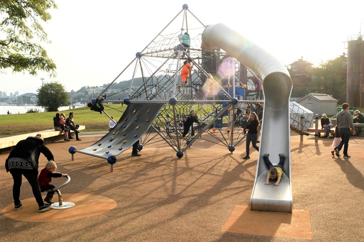 Gas Works new playground Seattle