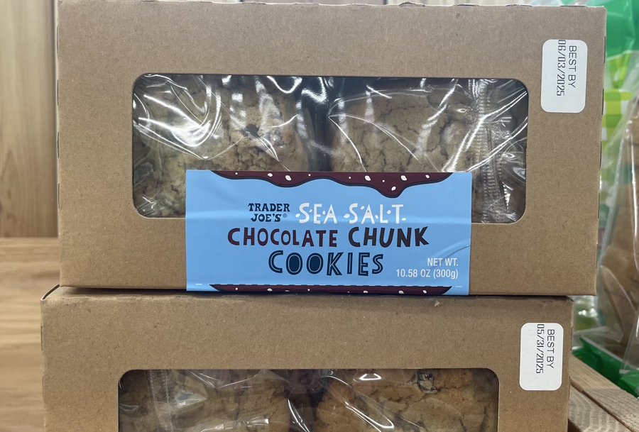 Chocolate chunk cookies