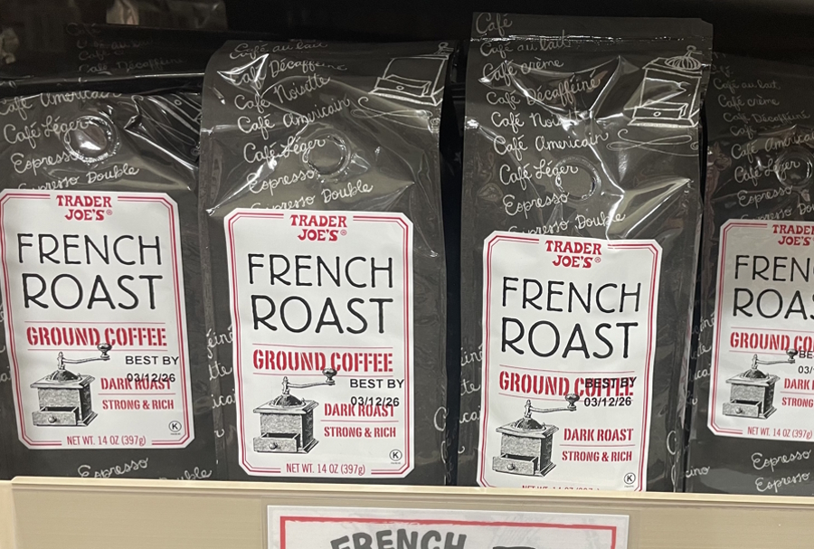 coffee at Trader Joes