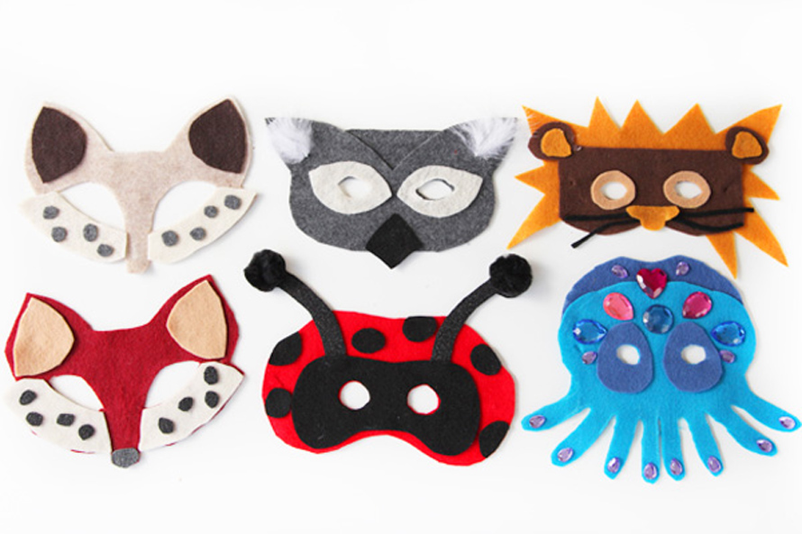 Animal masks