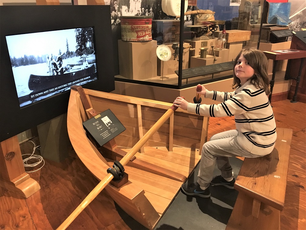 Harbor History Museum: Free and Awesome Hands-On Fun With Kids